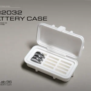 CR2032 Batterie-Organizer | Robuste Aufbewahrungsbox