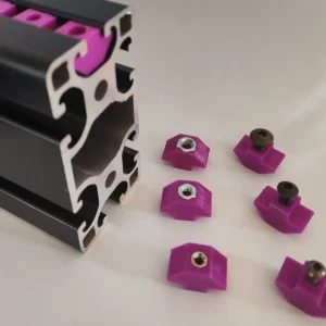 T-Slot 4040 Nutenstein-Adapter M3-M5 | Alu-Profil Zubehör