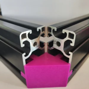 T-Slot 4040 Eckverbinder L-Form | Profil-Adapter