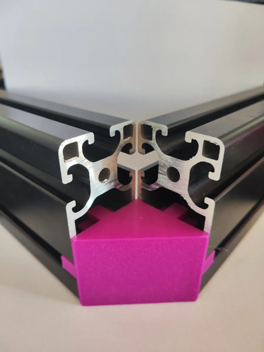 T-Slot 4040 Eckverbinder L-Form | Profil-Adapter
