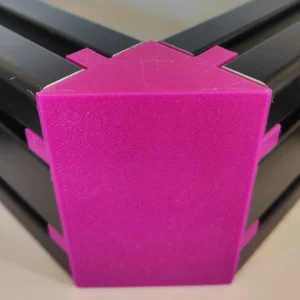 4040 T-Slot Eckverbinder Dual | L-Form Profilverbinder