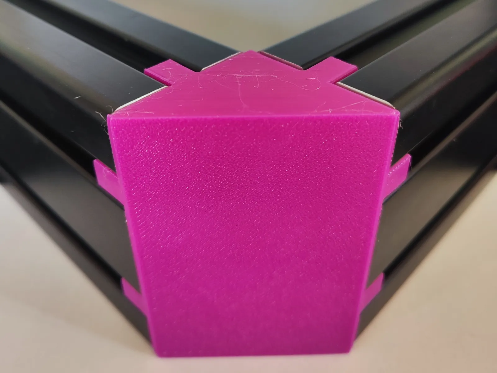 4040 T-Slot Eckverbinder Dual | L-Form Profilverbinder