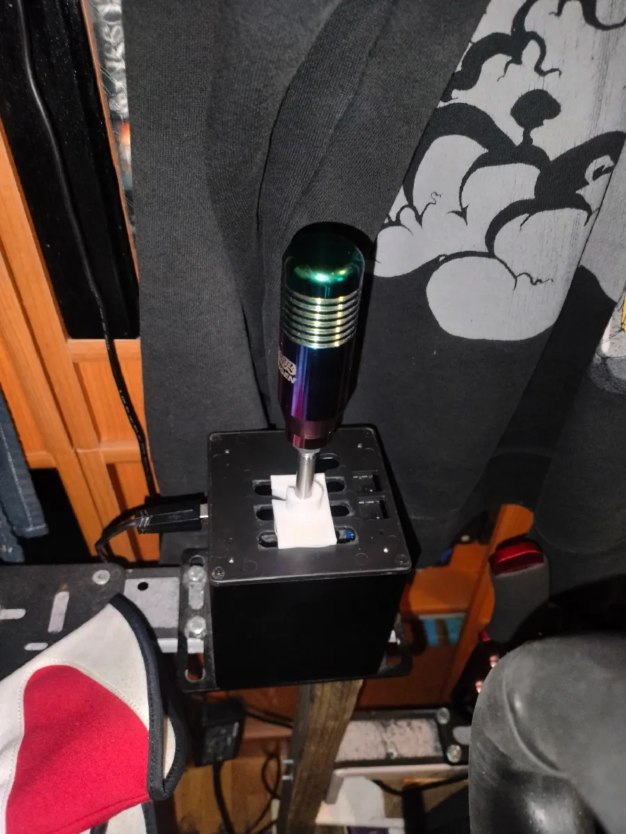 Sequentieller Shifter Adapter | Sim-Racing Upgrade