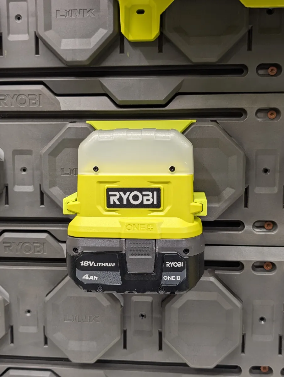 Ryobi Link Wandhalterung für P796 Akku-Leuchte