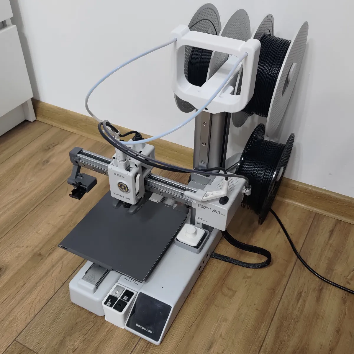 Bambu Lab A1 Mini Dual Spulenhalter | 3D-Druck Upgrade