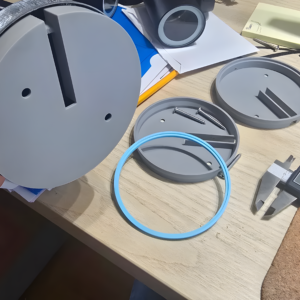 Wandleuchten-Adapter mit Kabelkanal | Unsichtbare Kabelführung