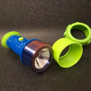 SimbaToys Taschenlampen Ersatzring | Gewinde-Blende Reparatur