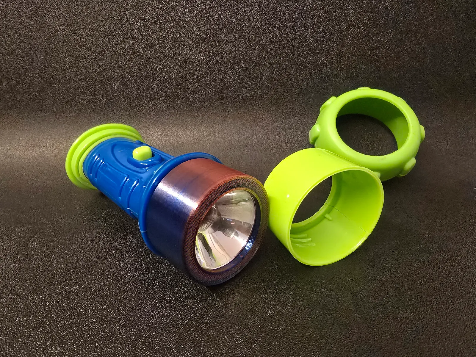 SimbaToys Taschenlampen Ersatzring | Gewinde-Blende Reparatur