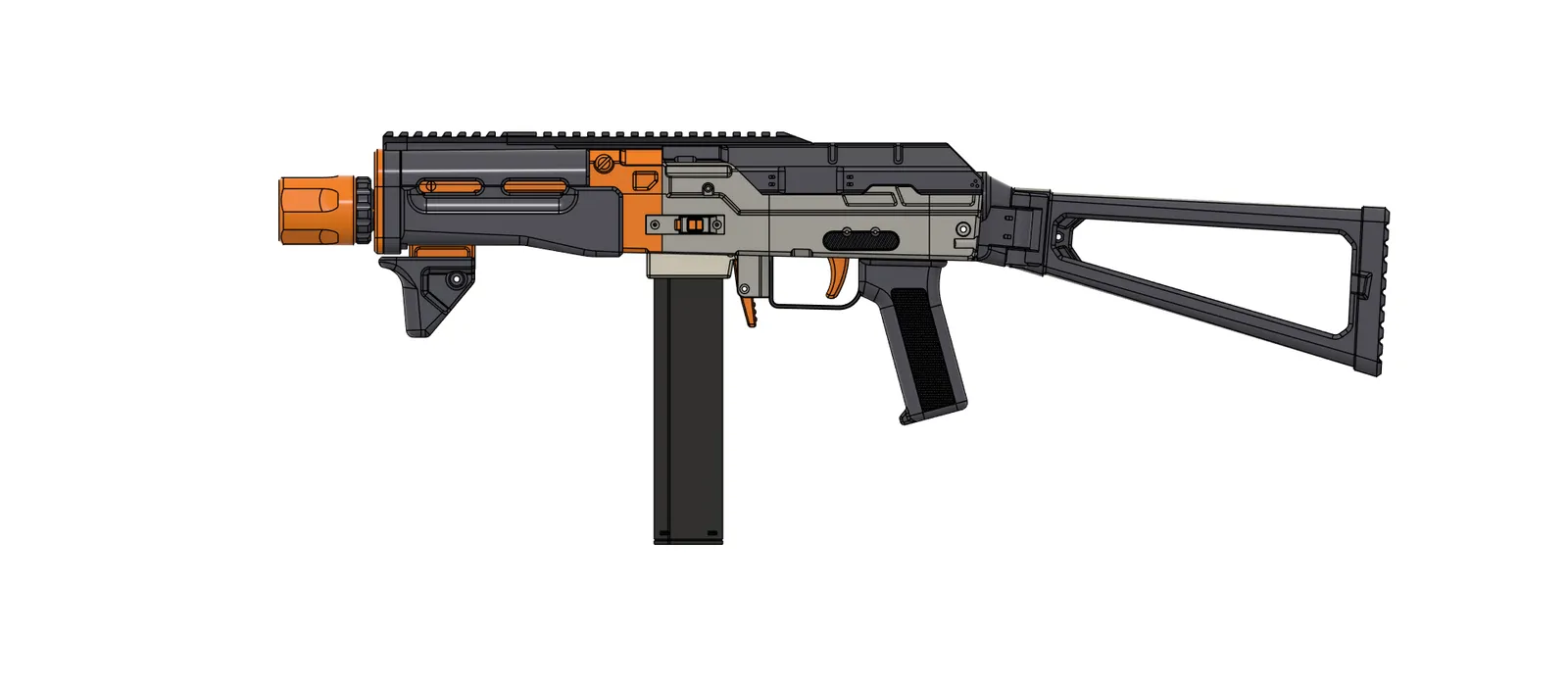 Wolver 999 Talon Magazin-Adapter | Zubehör für Spielzeug-Blaster