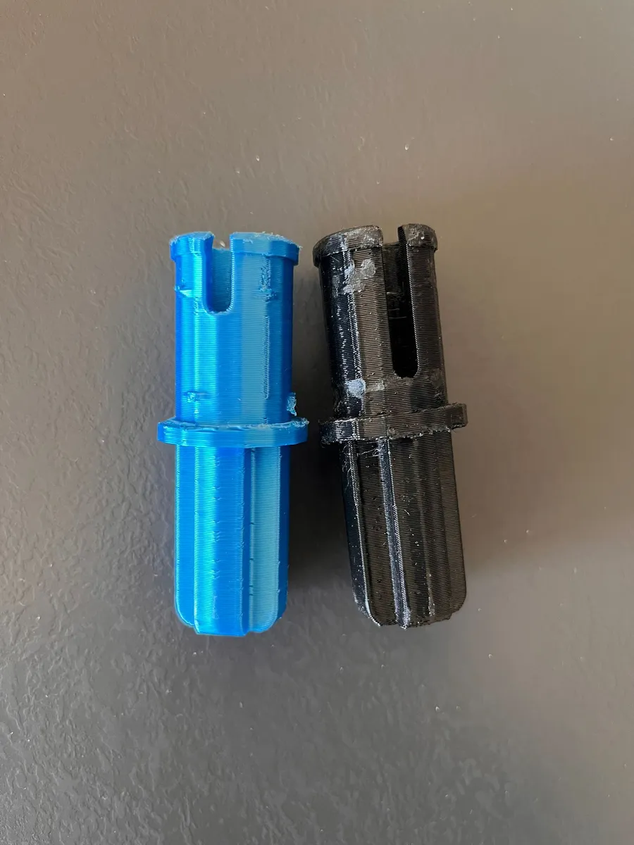 Ersatz-Pin für Klemmbausteine | Kompatibel mit Lego 43093 5er Set