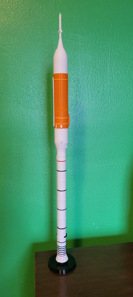 Ares I Raketen-Modell 1:200 | Massstabsgetreues Weltraum-Modell