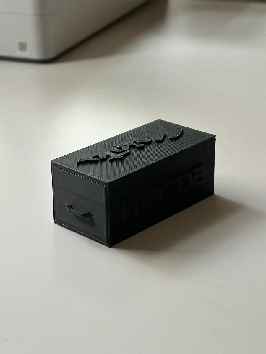 Modellauto Garage für Hot Wheels | Mazda Miata Case
