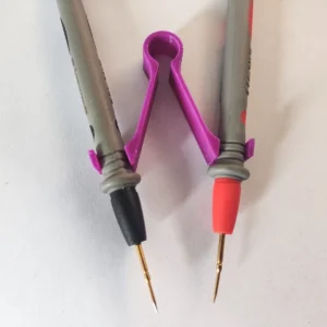 Multimeter Prüfspitzen Pinzetten-Adapter | Einhand-SMD-Messhilfe