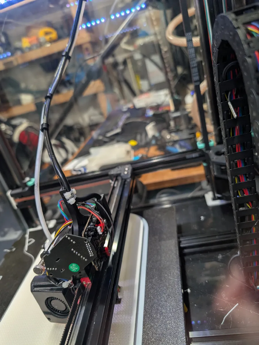 Sherpa Mini SB2209 Mount | Voron Toolhead Upgrade