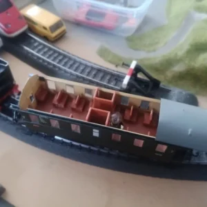 Märklin Donnerbüchse Inneneinrichtung | Modellbau Zubehör
