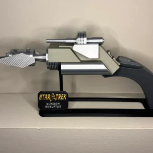 Star Trek TOS Klingon Disruptor | Cosplay Prop & Sammlerstück