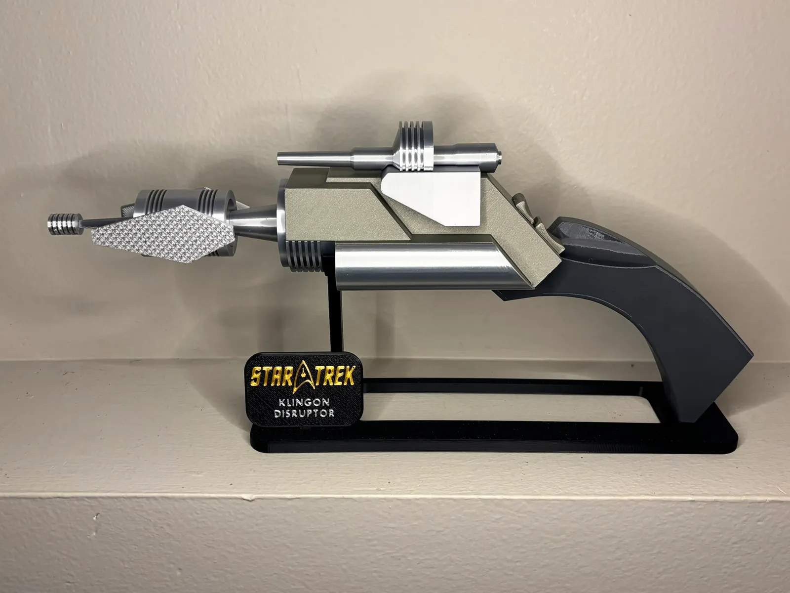 Star Trek TOS Klingon Disruptor | Cosplay Prop & Sammlerstück