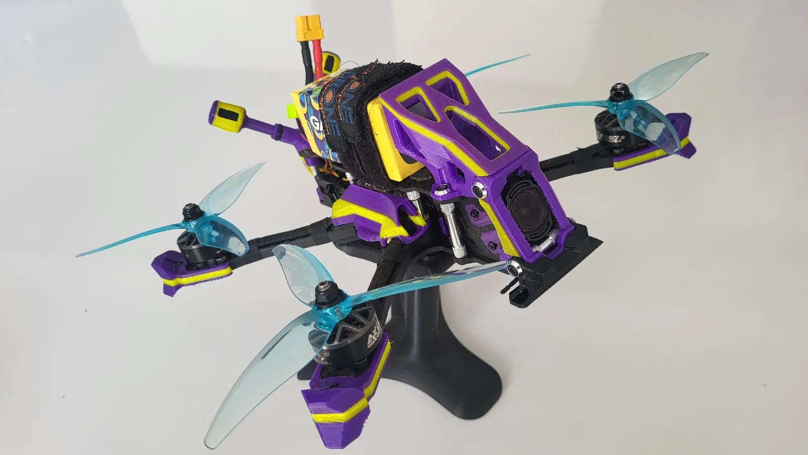 Lybell 5 Freestyle FPV TPU-Schutz & Mount Set
