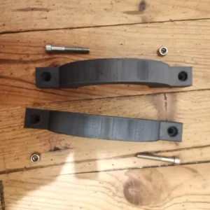 PVC Rohr-Schelle & Halterung | VMC Lüftung Montage