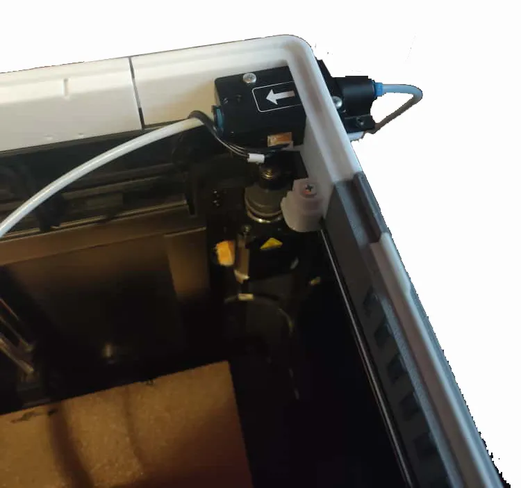 Creality K1 Max Filament Sensor Halterung | Riser Upgrade