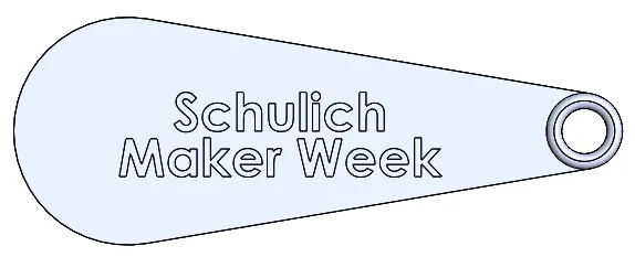 Schulich Maker Week Schlüsselanhänger | Kostenlose Vorlage - image3 Schulich Maker Week Schlüsselanhänger | Kostenlose Vorlage – Bild 3