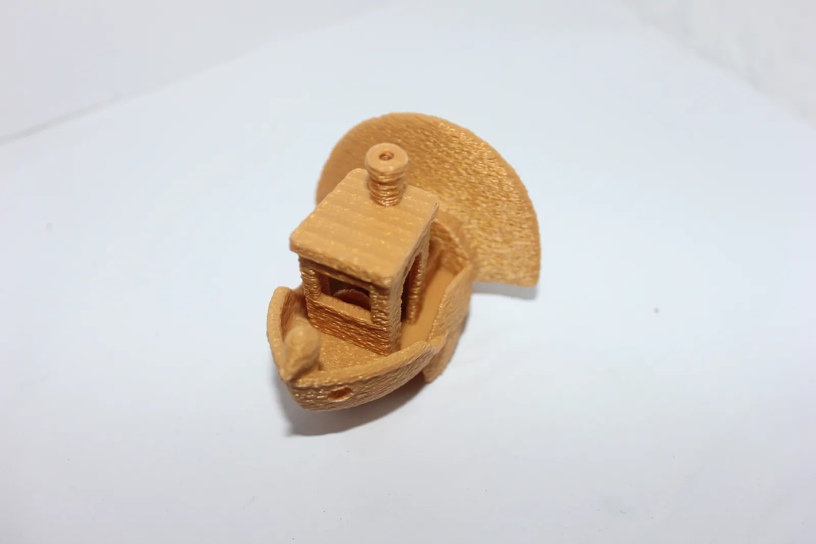 Turkey Benchy | Kostenloses 3D-Druck Testmodell für Thanksgiving