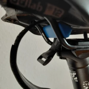 Fahrrad Satteltaschen Halter | Robuste Klett-Halterung