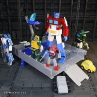 Optimus Prime Truck Trailer | 3D-Druck Sammlerfigur DIY - image10 Optimus Prime Truck Trailer | 3D-Druck Sammlerfigur DIY – Bild 2