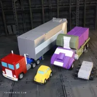 Optimus Prime Truck Trailer | 3D-Druck Sammlerfigur DIY - image12 Optimus Prime Truck Trailer | 3D-Druck Sammlerfigur DIY – Bild 4
