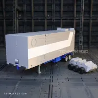Optimus Prime Truck Trailer | 3D-Druck Sammlerfigur DIY - image3 Optimus Prime Truck Trailer | 3D-Druck Sammlerfigur DIY – Bild 6