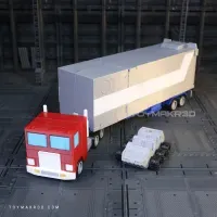 Optimus Prime Truck Trailer | 3D-Druck Sammlerfigur DIY - image6 Optimus Prime Truck Trailer | 3D-Druck Sammlerfigur DIY – Bild 9