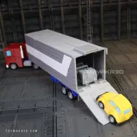 Optimus Prime Truck Trailer | 3D-Druck Sammlerfigur DIY - image8 Optimus Prime Truck Trailer | 3D-Druck Sammlerfigur DIY – Bild 11