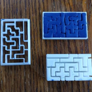 Pentomino Ausstechform für Modelliermasse | Kreativ-Werkzeug