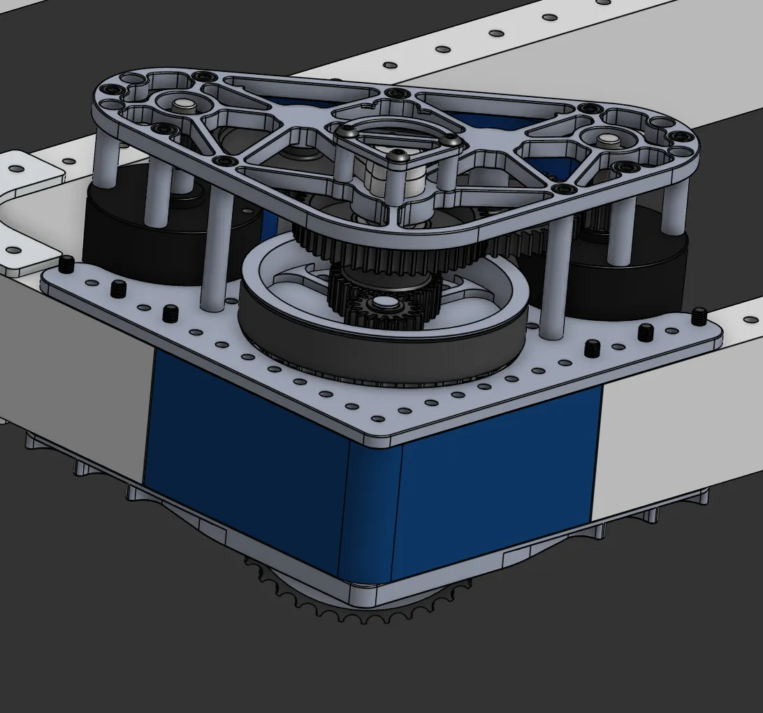 SDS MK4i Swerve Corner Cover | Schutzabdeckung für FRC