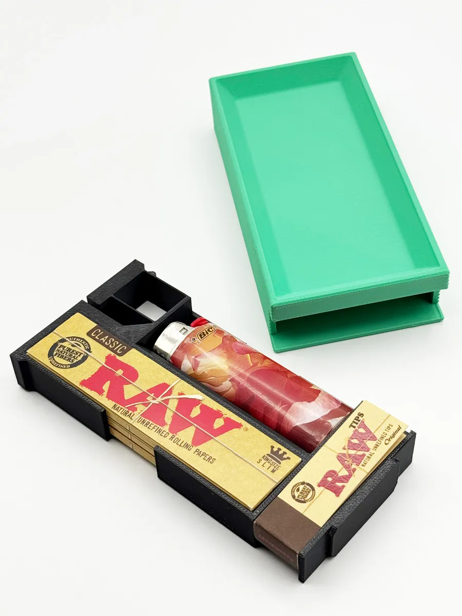 Hit Kit Rolling Tray | Kompakter Organizer mit Schublade - image3 Hit Kit Rolling Tray | Kompakter Organizer mit Schublade – Bild 3