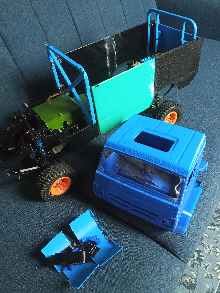 RC Kamaz Master MK.2 Elektronik Box | Modellbau Zubehör