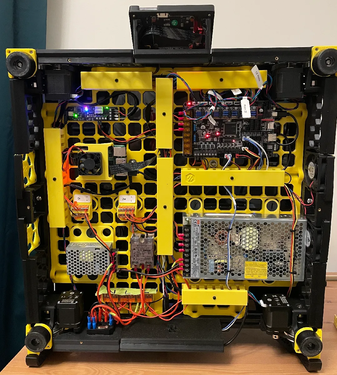 OpenGrid Voron 2.4 Basement | Elektronik-Mounting System