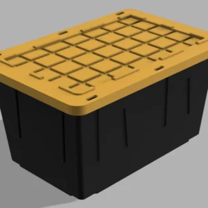 Mini Aufbewahrungsbox mit Deckel | Stapelbarer Organizer