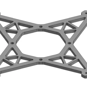 Mars 2 Zoll FPV Drone Frame | Ultraleichtes Unibody Chassis