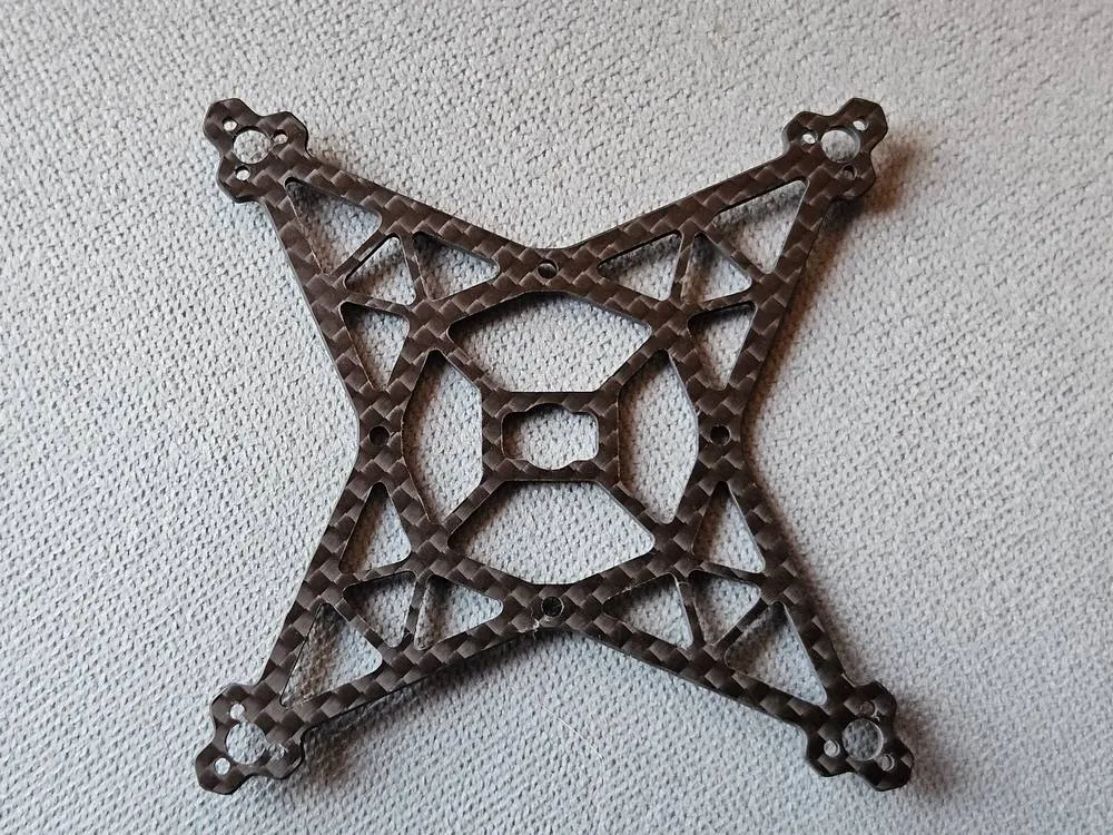 Mars 2 Zoll FPV Drone Frame | Ultraleichtes Unibody Chassis - image4 Mars 2 Zoll FPV Drone Frame | Ultraleichtes Unibody Chassis – Bild 4