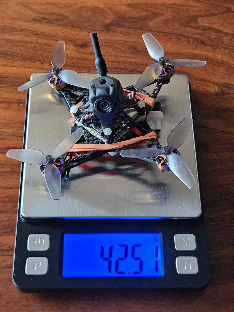 Mars 2 Zoll FPV Drone Frame | Ultraleichtes Unibody Chassis - image5 Mars 2 Zoll FPV Drone Frame | Ultraleichtes Unibody Chassis – Bild 5