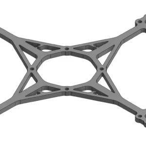 Pluto 3 Zoll FPV Frame | Ultraleichter Toothpick Drohnen-Rahmen