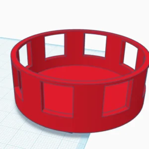 Sirene für Klemmbausteine 8/10 Port | Modellbau Zubehör