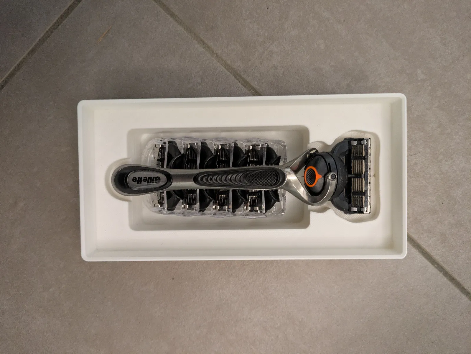 Gillette ProGlide Gridfinity Halterung | Bad-Organizer
