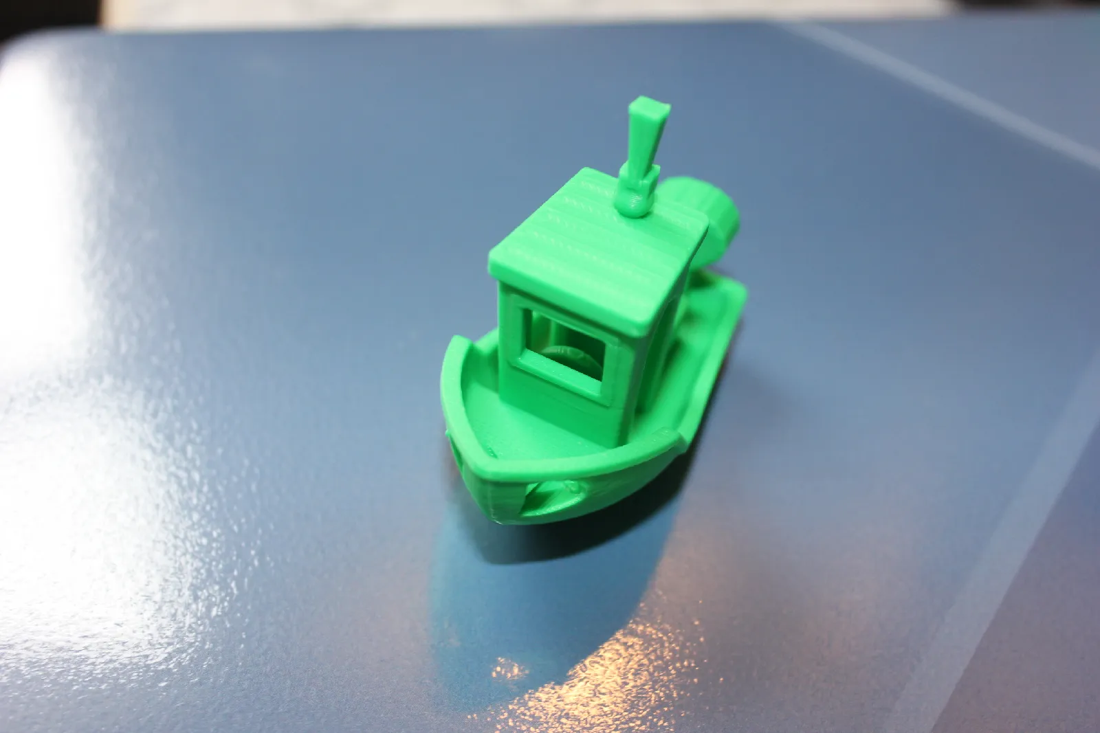 Punctuation Benchy | Kostenloses 3D-Druck Testmodell