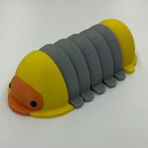 Rubber Ducky Isopod Figur | Bewegliches Fidget Toy