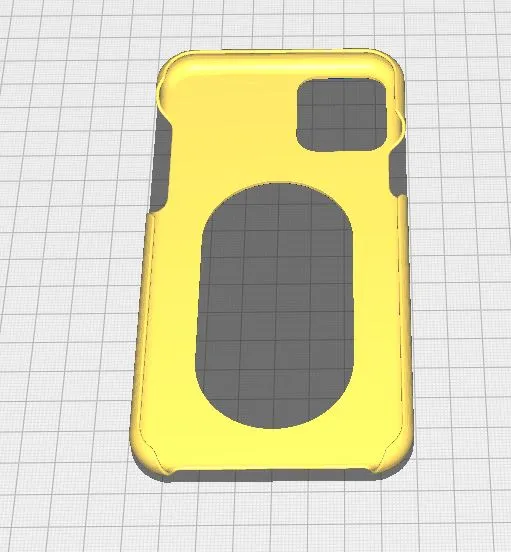 iPhone 11 Hülle mit PopSocket-Aussparung | Schutzhülle