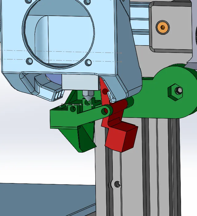 PFAB Remix für Ender 3 V2 | Diploduct Extruder Upgrade