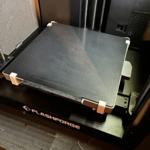 Flashforge AD5X Druckbett-Clips | Anti-Warping Halterung