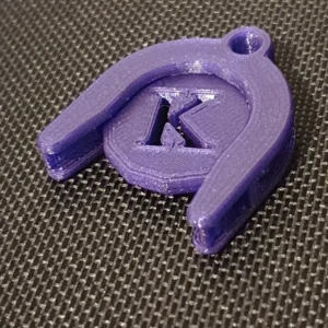 Einkaufswagen-Chip Halter mit Token | Praktischer Schlüsselanhänger